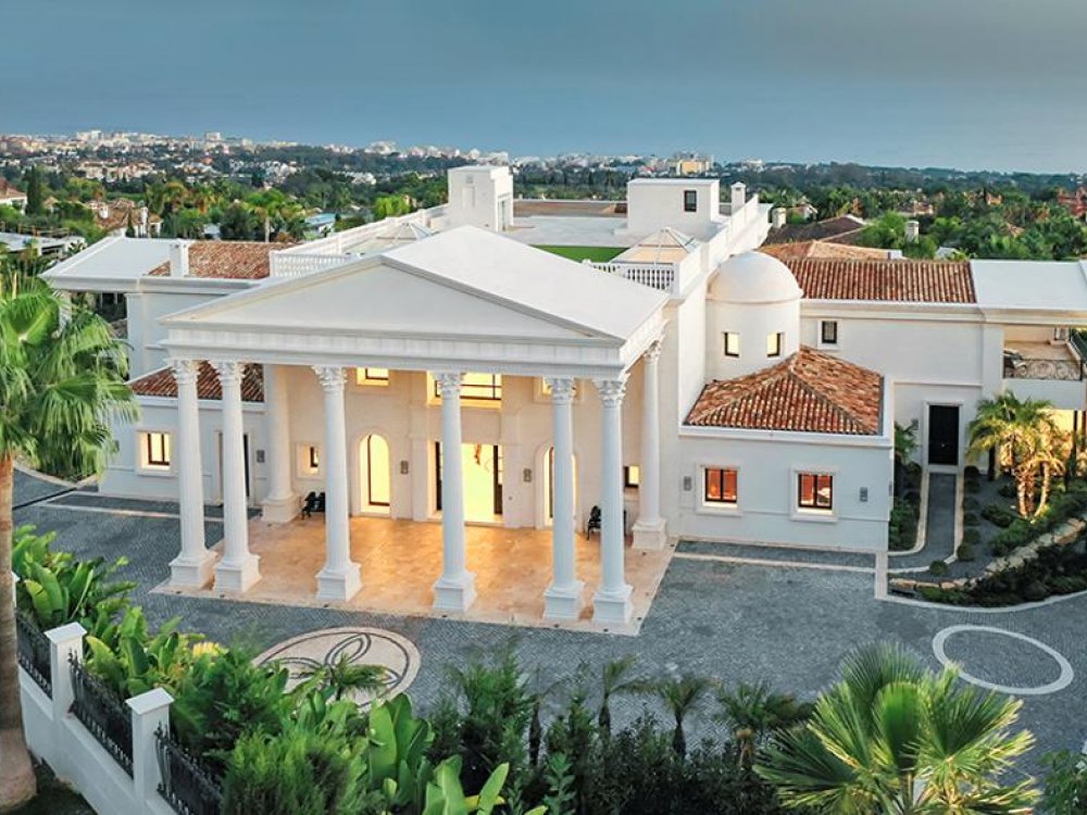 Villa Ricotta, uno de los mejores proyectos de residencia privada de Camar, ha sido vendida por 40 millones de euros. 