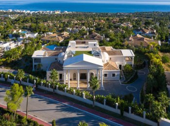 Villa Ricotta, uno de los mejores proyectos de residencia privada de Camar, ha sido vendida por 40 millones de euros. 